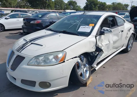 2008 Pontiac G6 Gxp from USA, damaged, VIN 1G2ZM177984293748